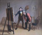William Sidney Mount, The Painters Triumph